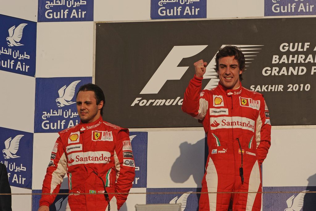 GP Bahrain - Gara